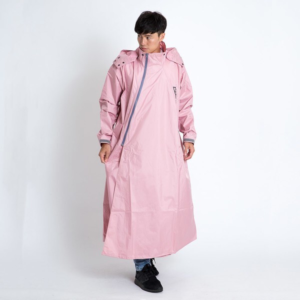 UPON雨衣-Double雙拉鍊斜開連身雨衣– UPON雨傘-網路雨具專賣店