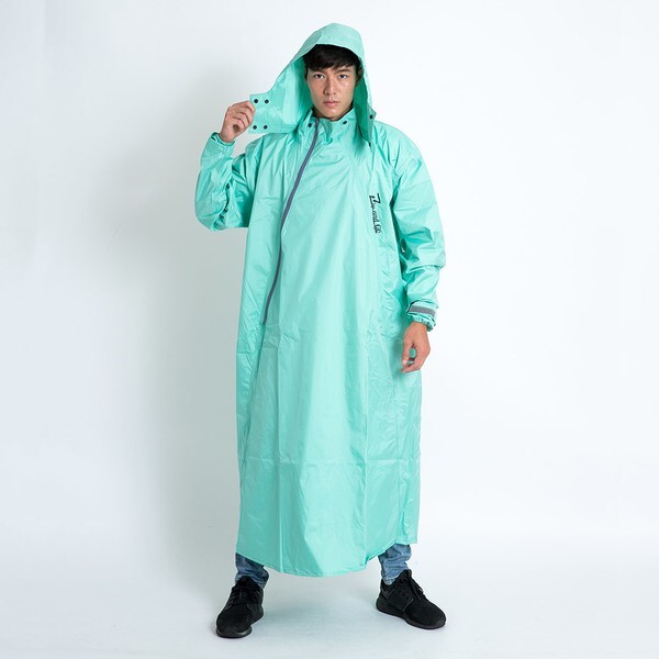 UPON雨衣-Double雙拉鍊斜開連身雨衣– UPON雨傘-網路雨具專賣店