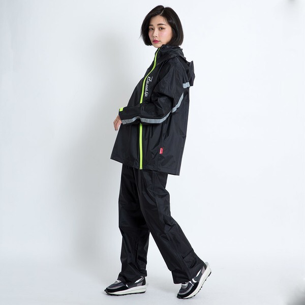 UPON雨衣-Double斜開式雙拉鍊兩件式雨衣– UPON雨傘-網路雨具專賣店