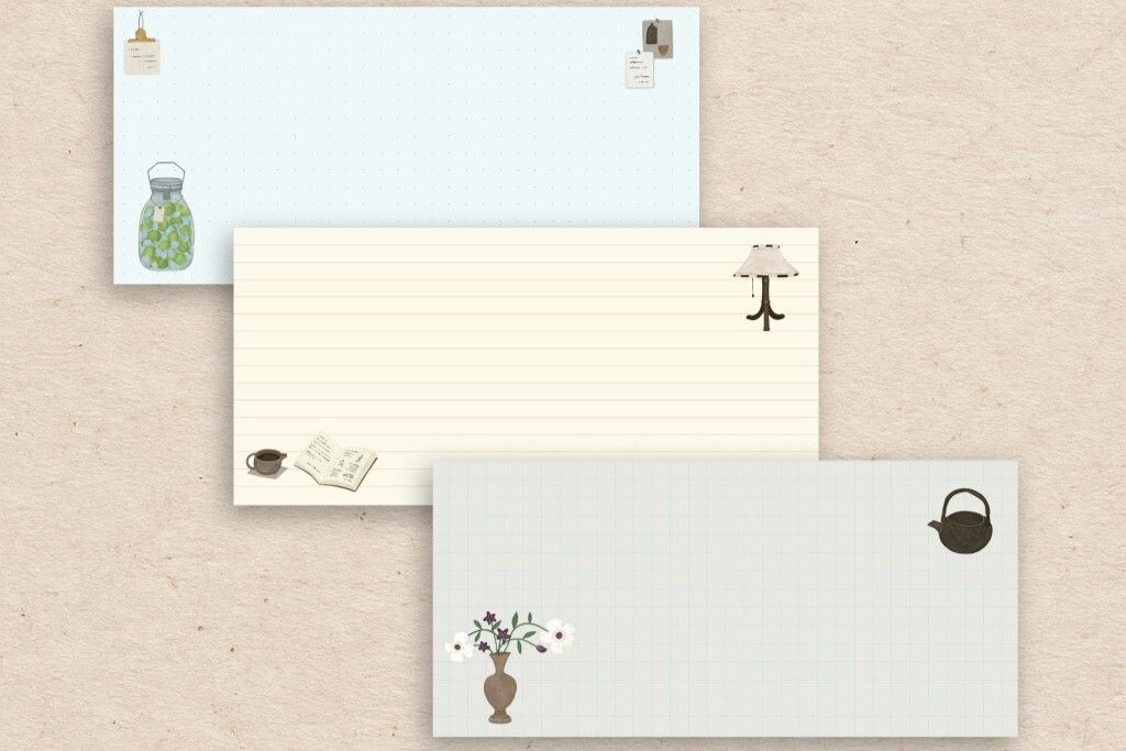 07《書寫時光》一筆箋小信紙02