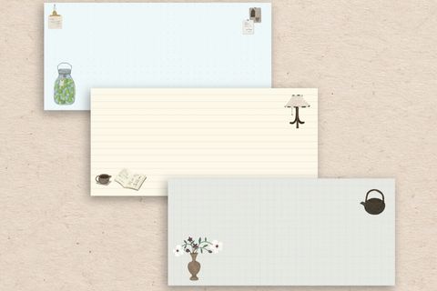07《書寫時光》一筆箋小信紙02