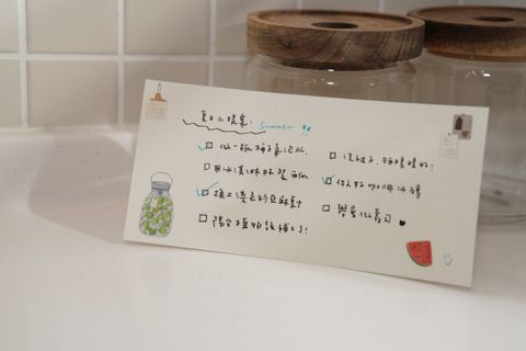 07《書寫時光》一筆箋小信紙04