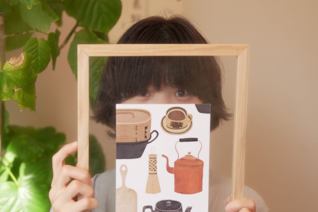 04《器物日常》藝術萬用卡畫冊情境