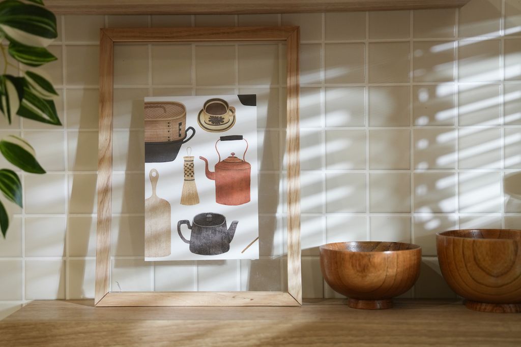 04《器物日常》藝術萬用卡畫冊展示情境03