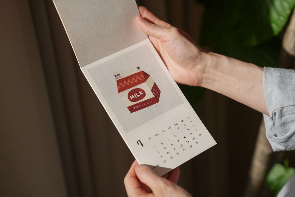 03《茶日和》2026 小畫卡桌曆內頁_7月