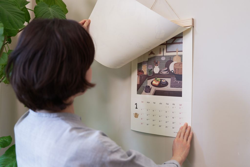 01《小島散步》2026木框掛曆內頁_早餐盤