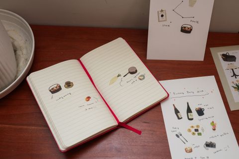 08《食光小物》料理手帳貼紙情境應用 04