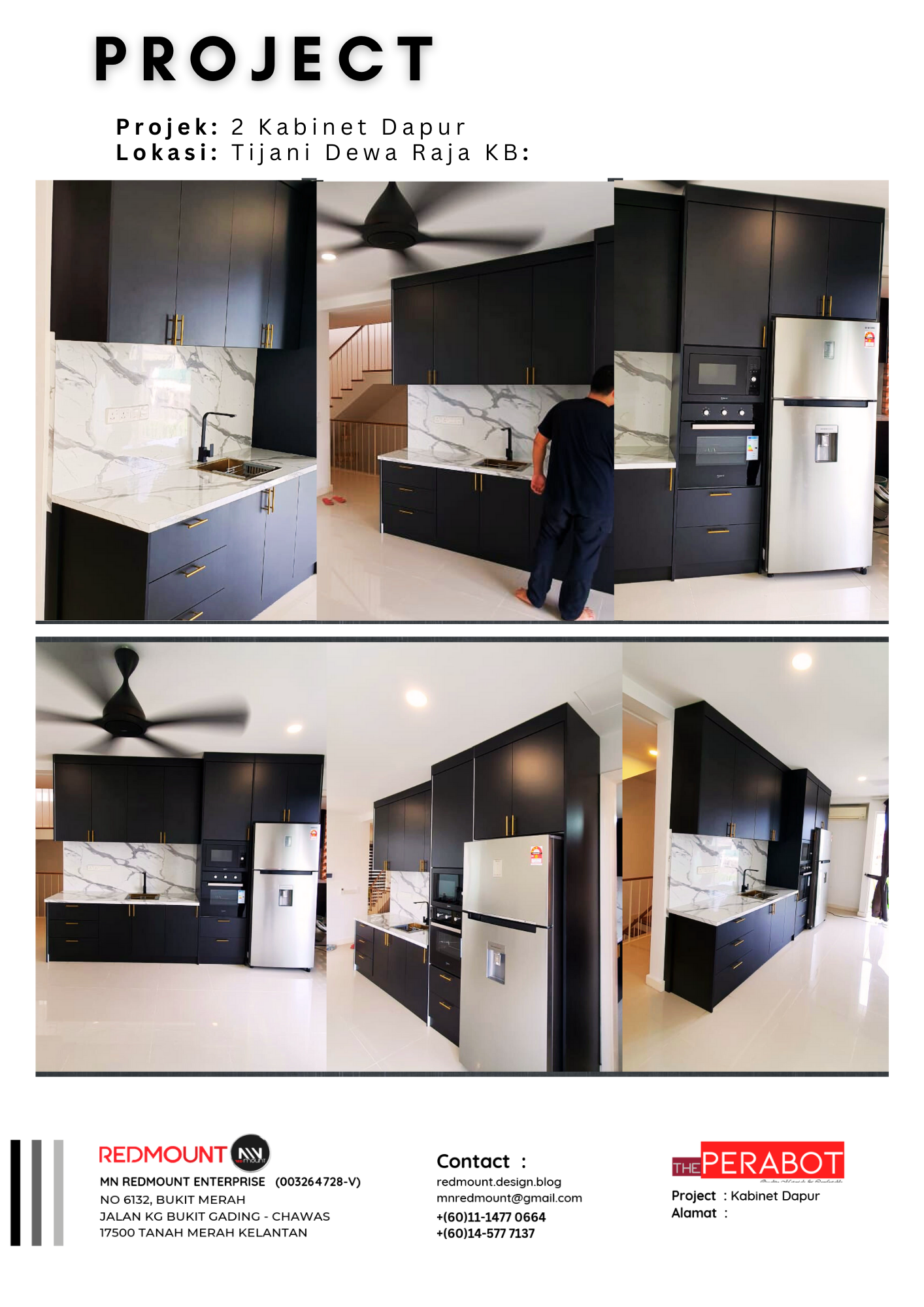 4 Jenis Material Kabinet Dapur