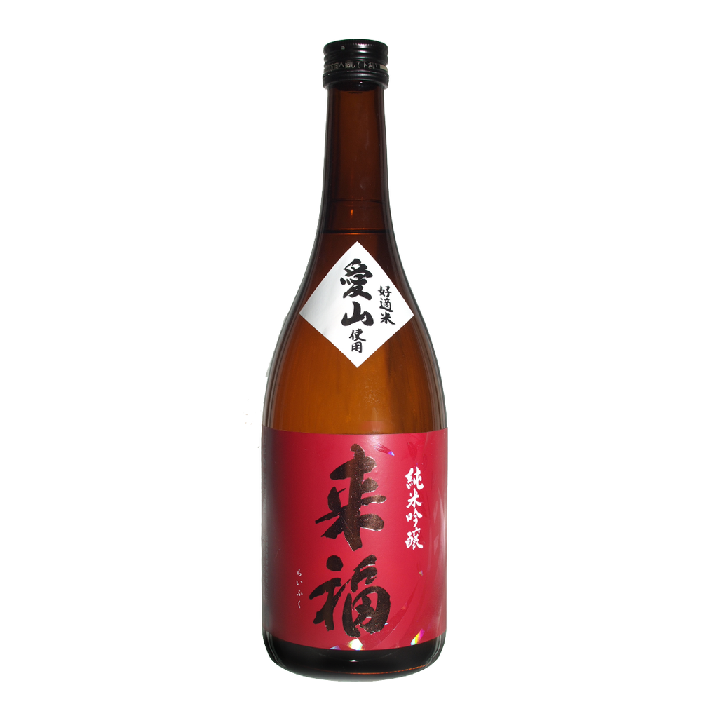 來福 愛山紅標 純米吟釀