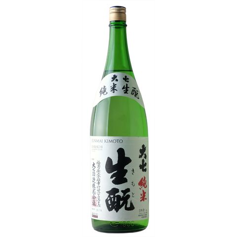 大七酒造 生もと純米