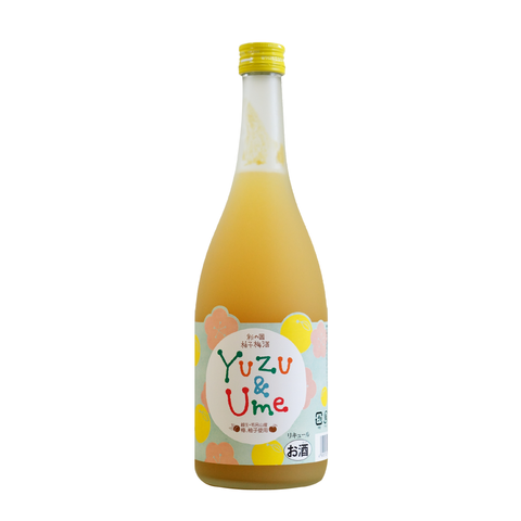 柚子梅酒 YUZU & UME