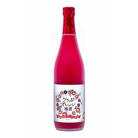 愛媛 血橙血橙梅酒