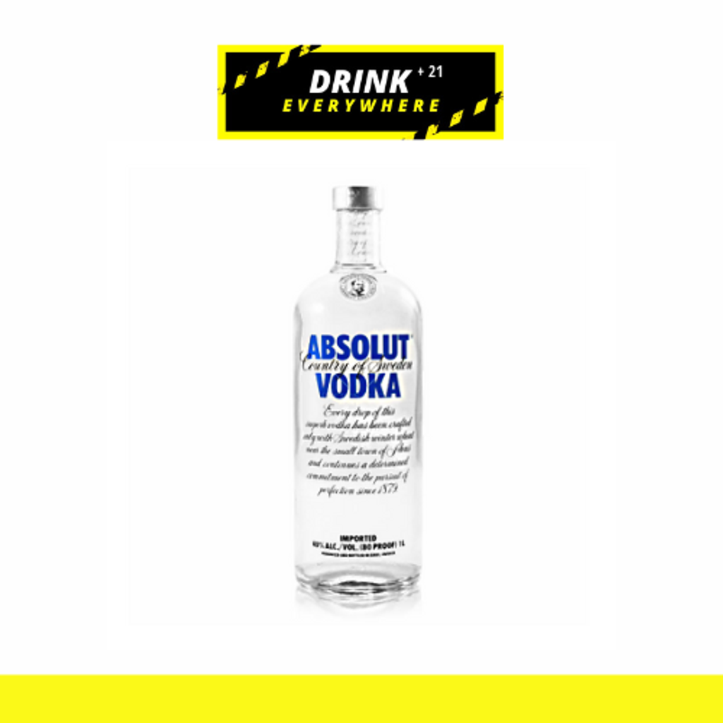 Absolut Vodka Blue