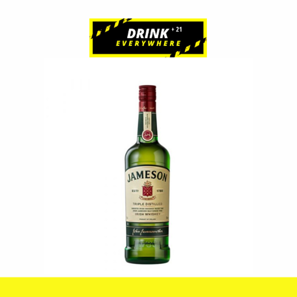 John Jameson Irish Whisky