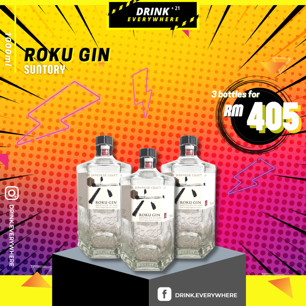 Roku Gin
