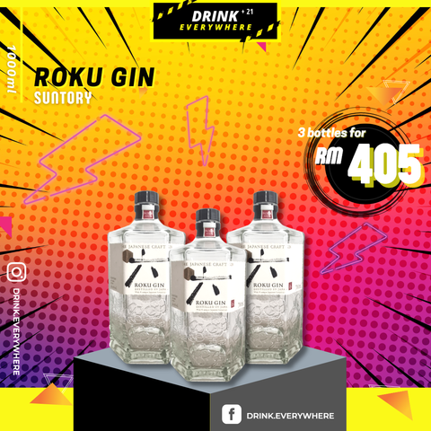 Roku Gin