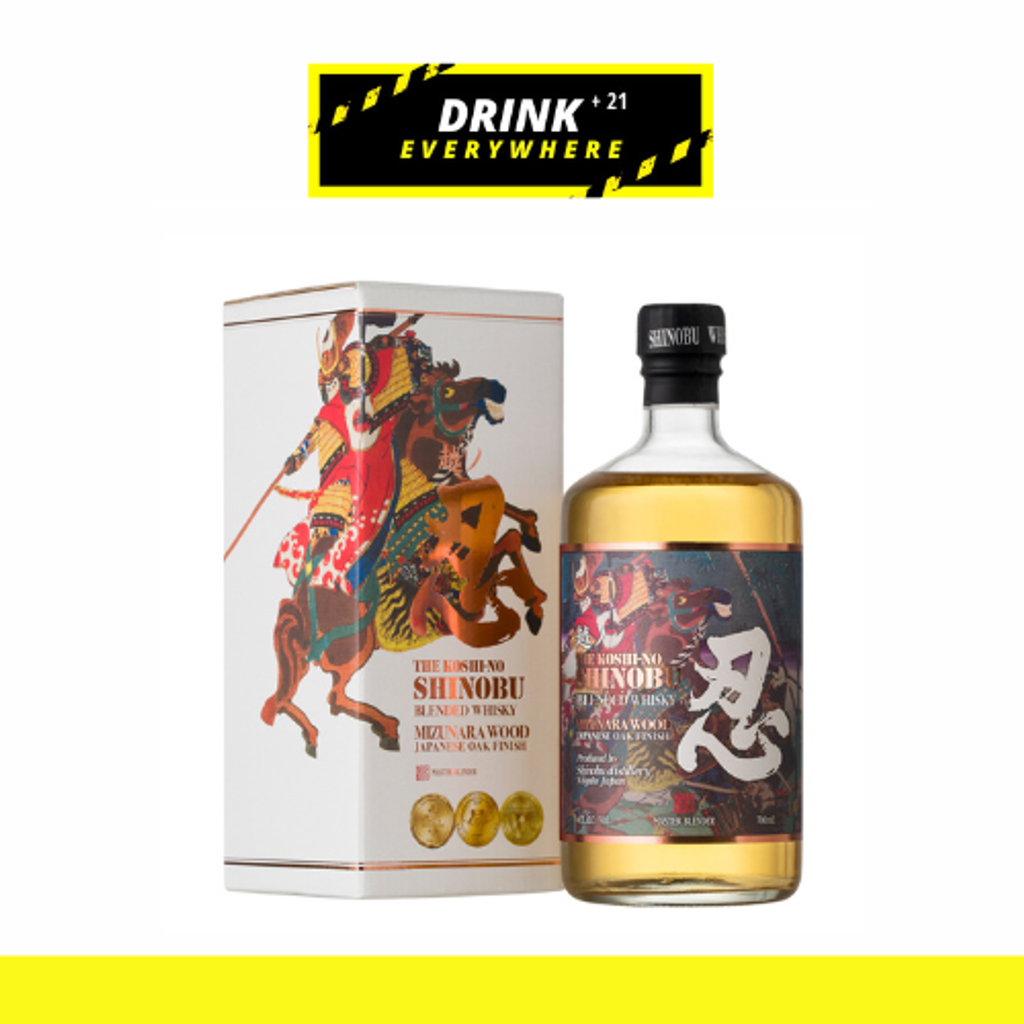 Shinobu Blended Whisky]