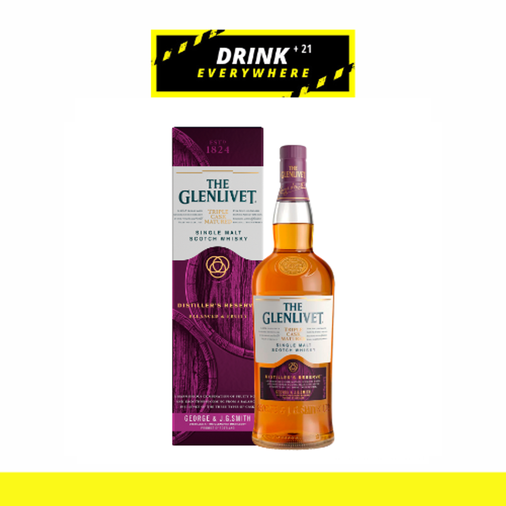 Glenlivet Triple Cask