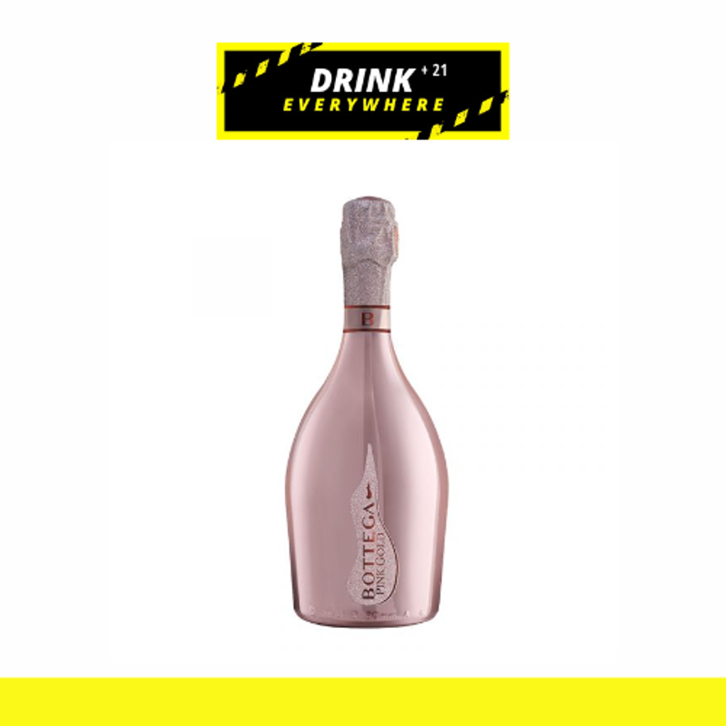 Bottega Pink Gold Prosecco Brut [750ML]