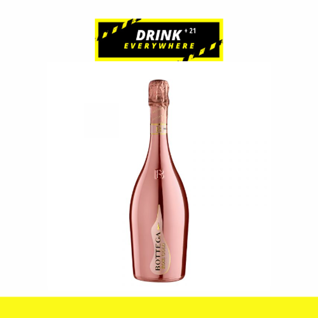 Bottega Rose Gold Prosecco Brut [750ML]