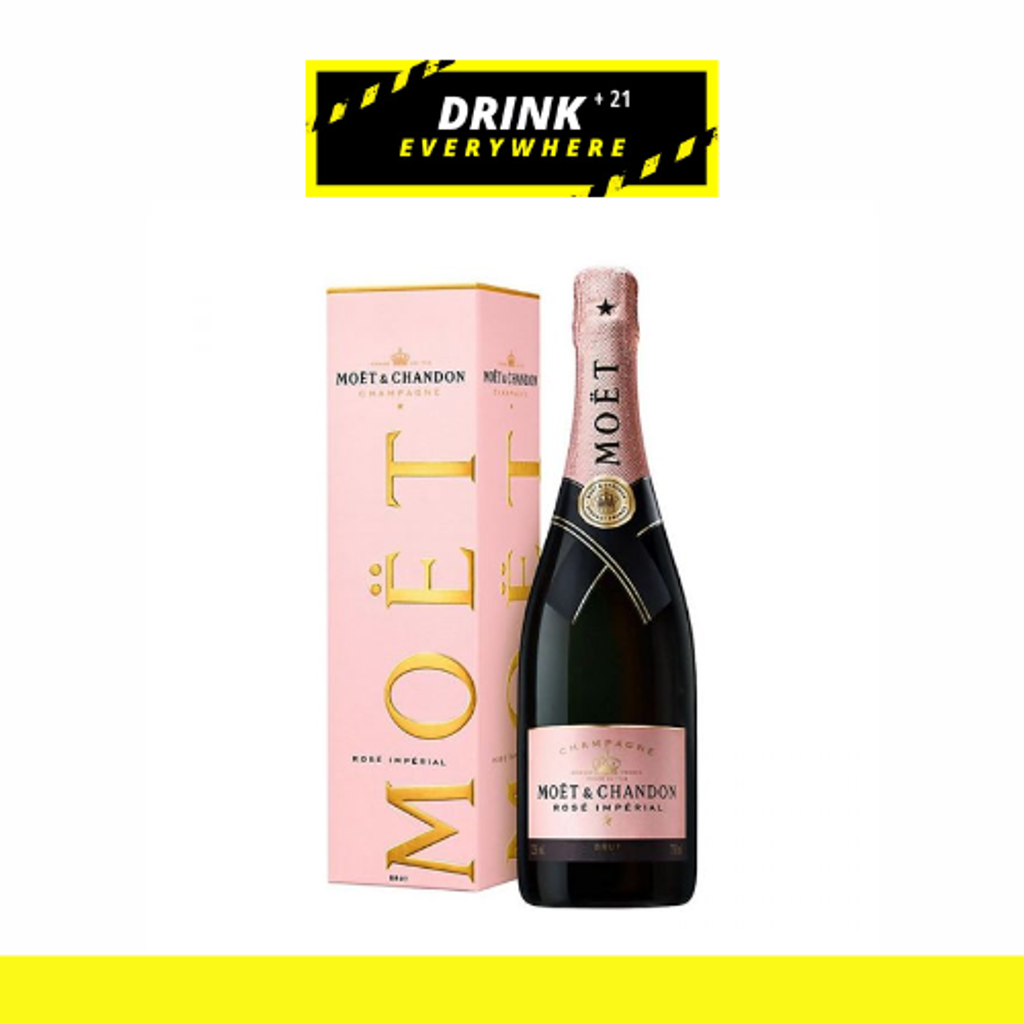 Moet & Chandon Rose [750ML]