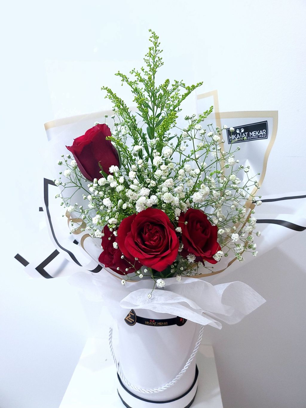 Red Rose Bouquet For Love