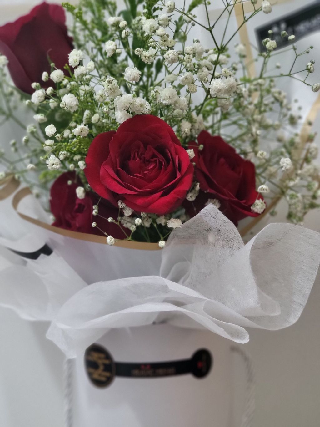 Red Rose Bouquet For Love