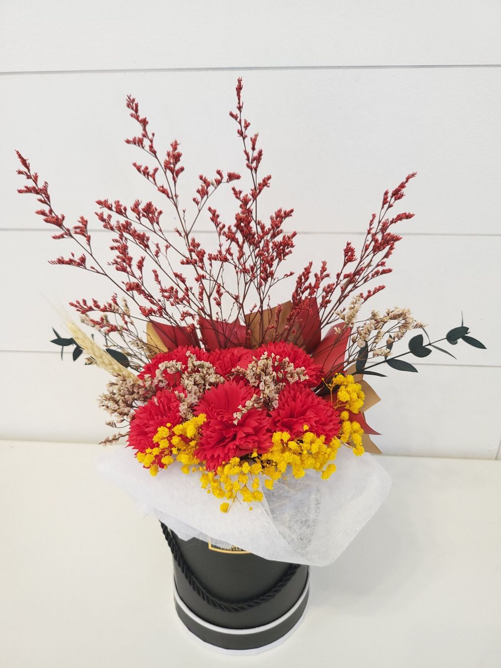 Sunshine Preserved Flowers Bouquet