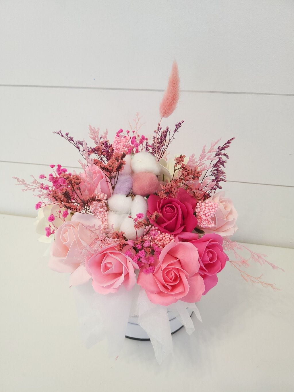 Elegant Roses And Orchids Box