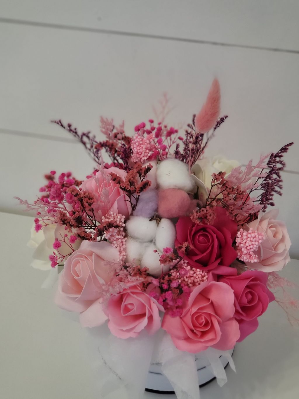 Elegant Roses And Orchids Box