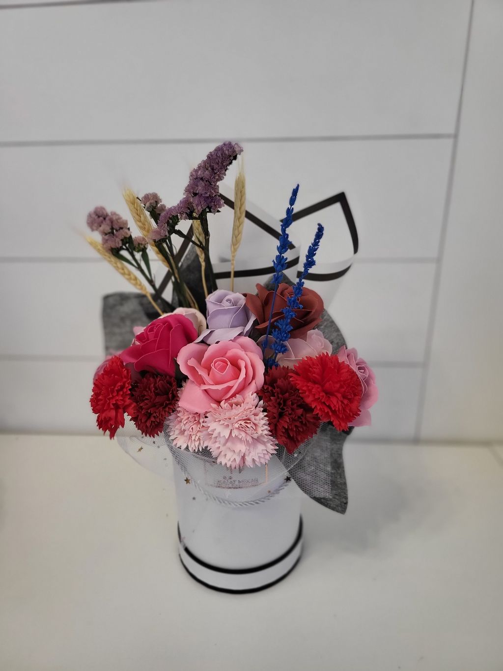 Thanks Giving Pink And Red Flower Bouquets