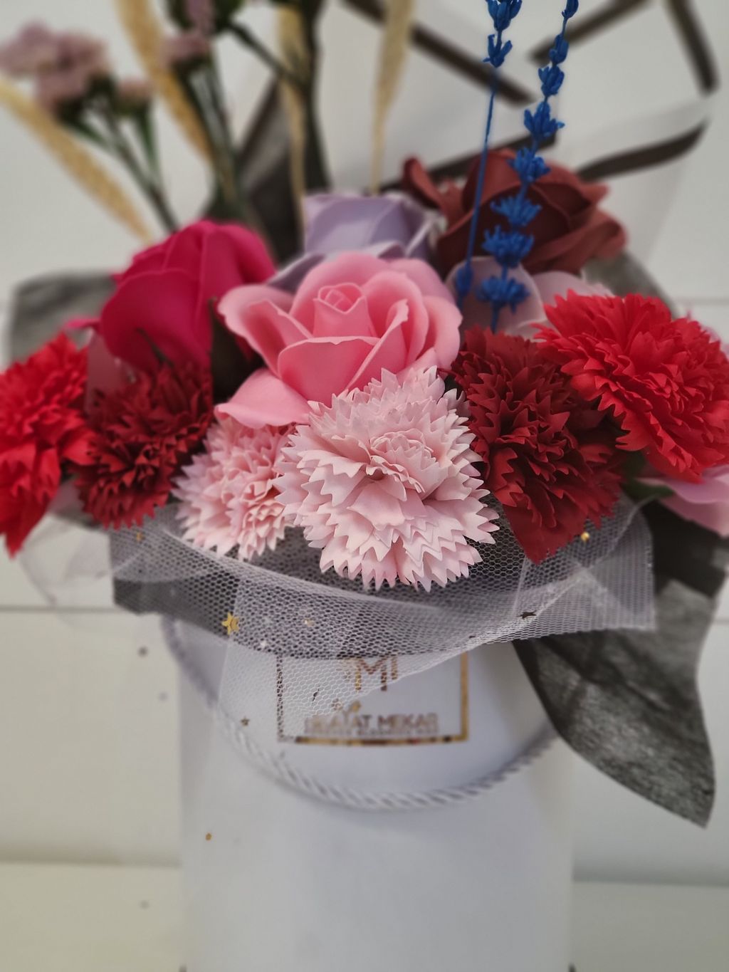 Thanks Giving Pink And Red Flower Bouquets
