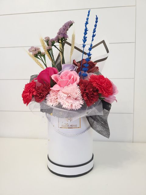 Thanks Giving Pink And Red Flower Bouquets