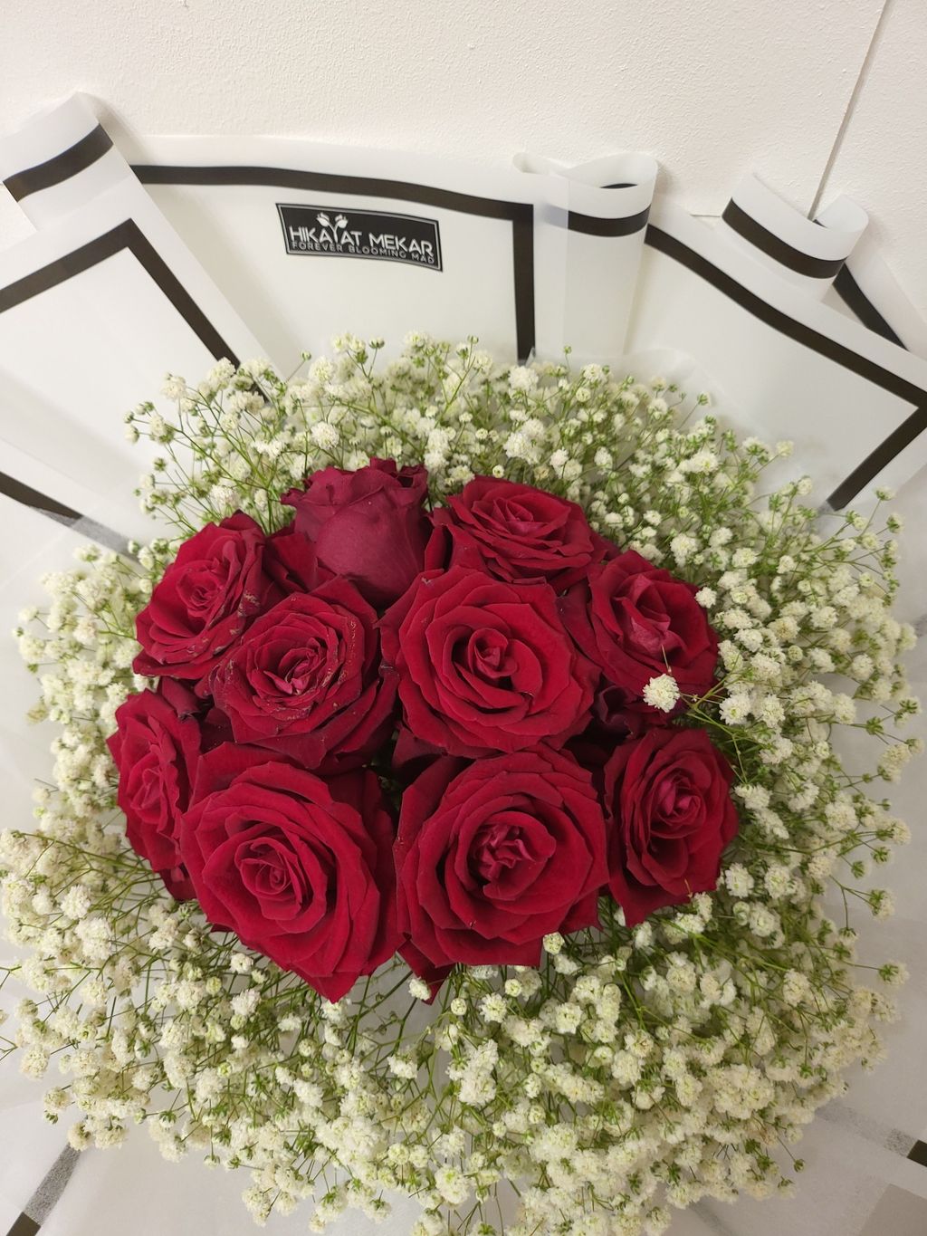 Diamond Devotion Red Floral Bouquets