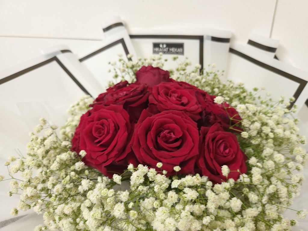 Diamond Devotion Red Floral Bouquets