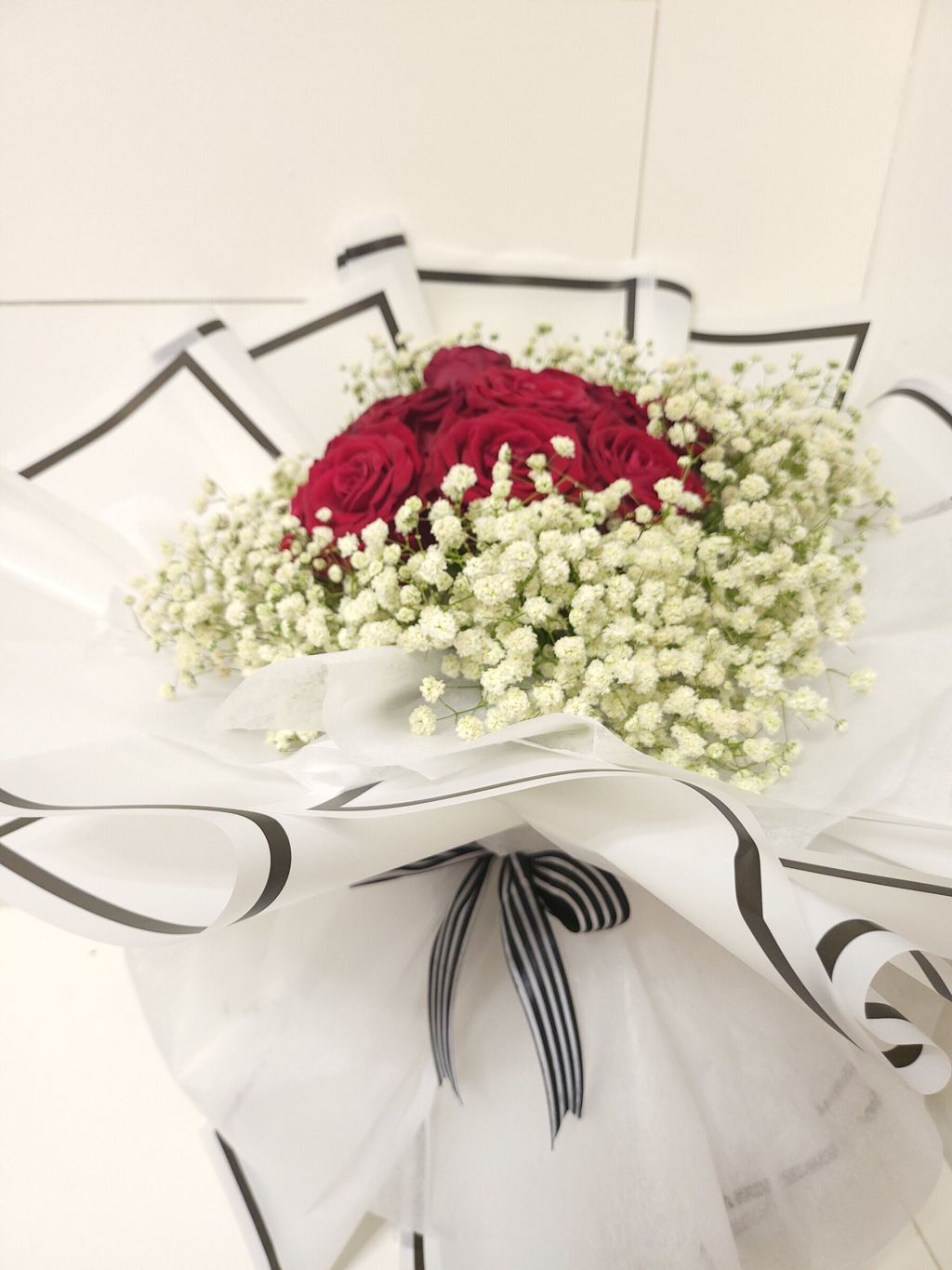 Diamond Devotion Red Floral Bouquets