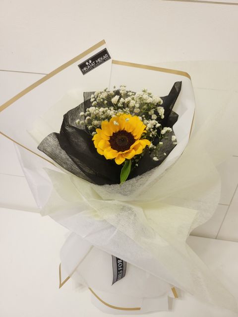 Sunflower Serenity With Touch Bouquets