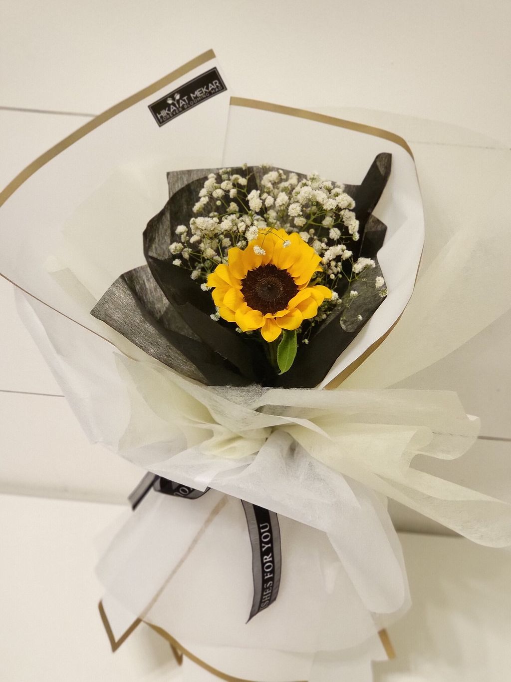 Sunflower Serenity With Touch Bouquets