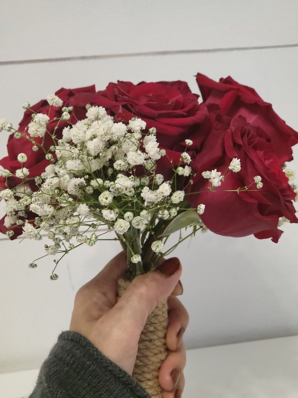 Beautiful Red Floral Blossom Bouquets