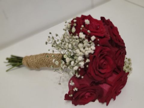 Beautiful Red Floral Blossom Bouquets
