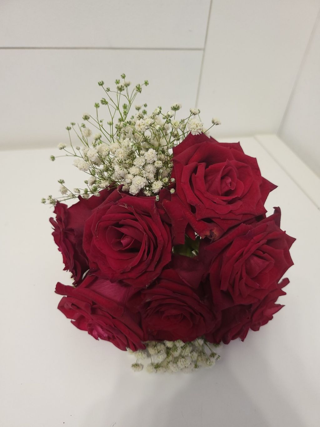 Beautiful Red Floral Blossom Bouquets