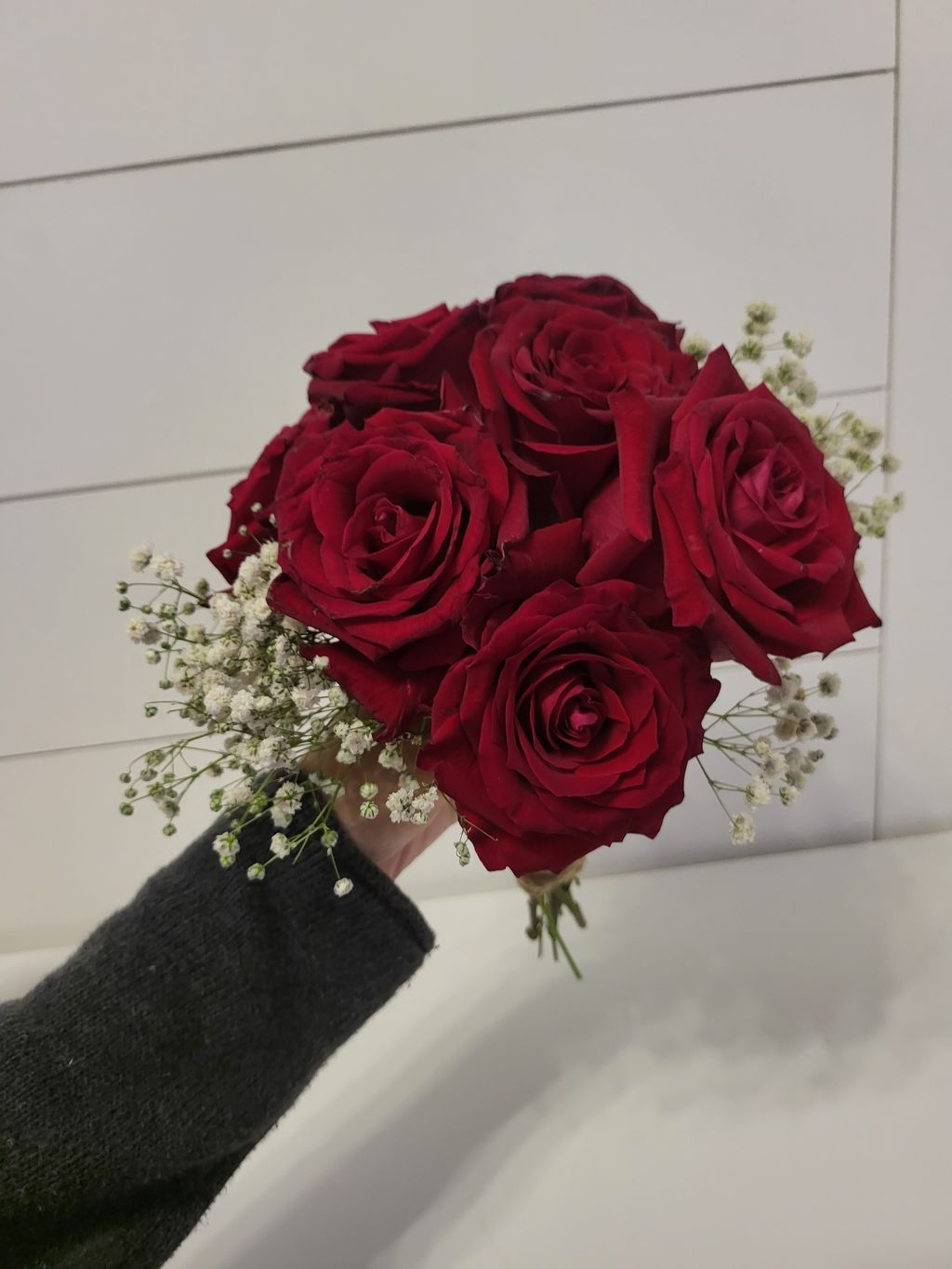 Beautiful Red Floral Blossom Bouquets