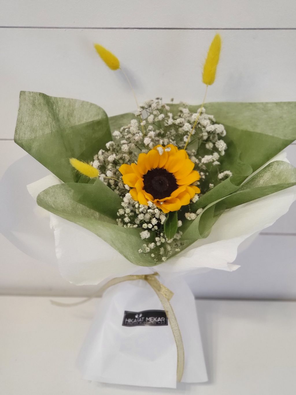 Single Stalk Sunflower Bouquet