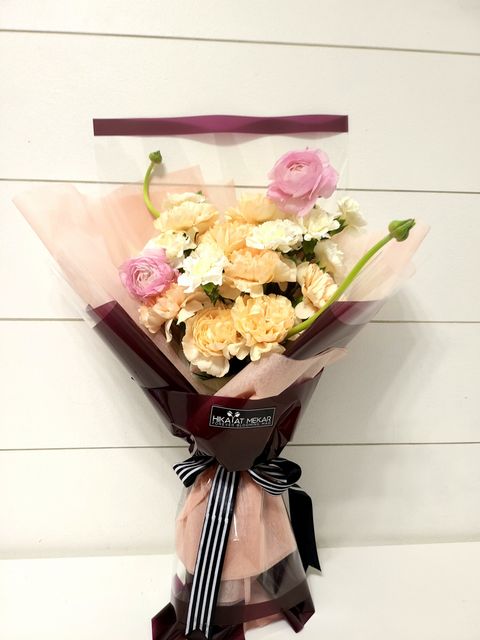 Bridal Mixed Flower Bouquets