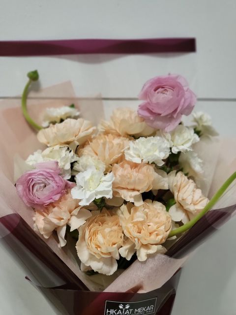 Bridal Mixed Flower Bouquets