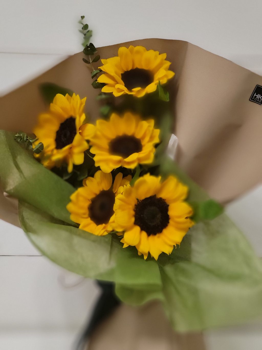 Stunning Sunflower Wedding Bouquets