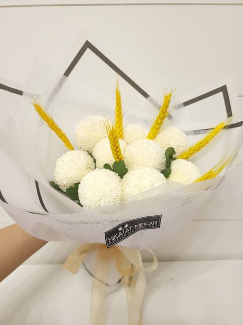 Chrysanthemum Ball Flower Bouquets