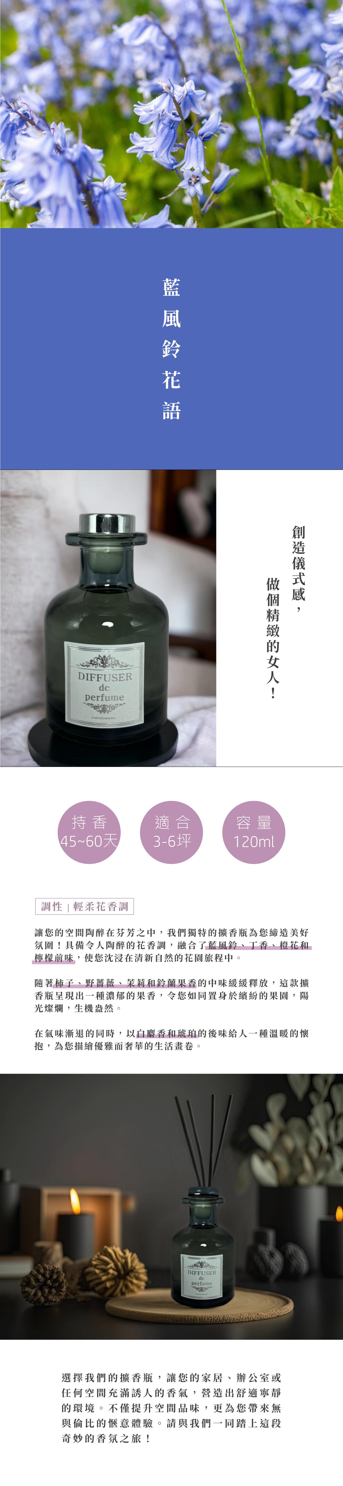 藍風鈴花語