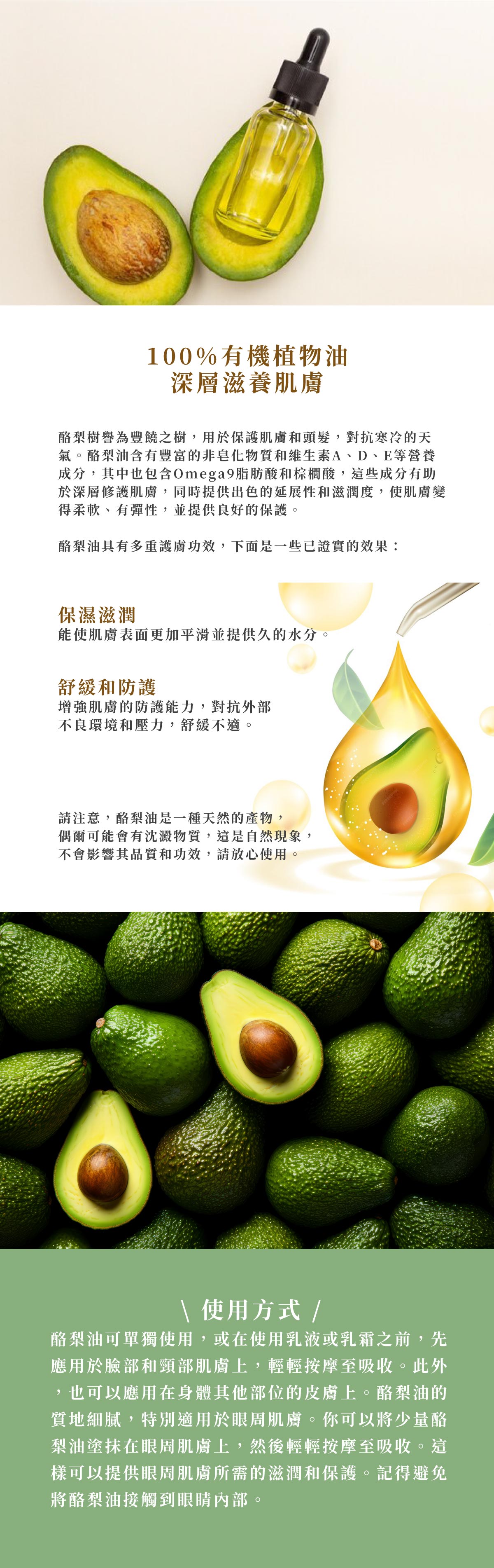 酪梨油