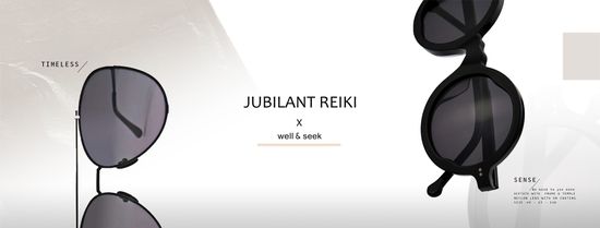 JUBILANT REIKI | 唯研系 – 美好生活的開始